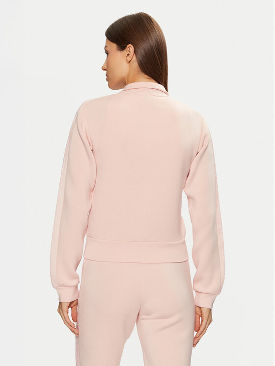 Guess Guess Felpa V2YQ17 K7UW2 Rosa Regular Fit