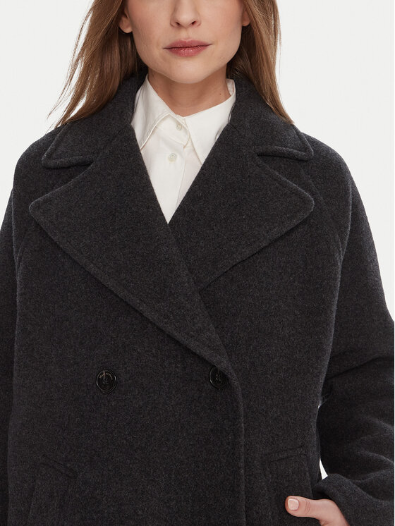 Marc O'Polo Marc O'Polo Villane mantel 508 0302 71151 Hall Relaxed Fit