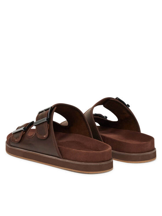Aldo Aldo Klapki Sunnyside 13963586 Brązowy