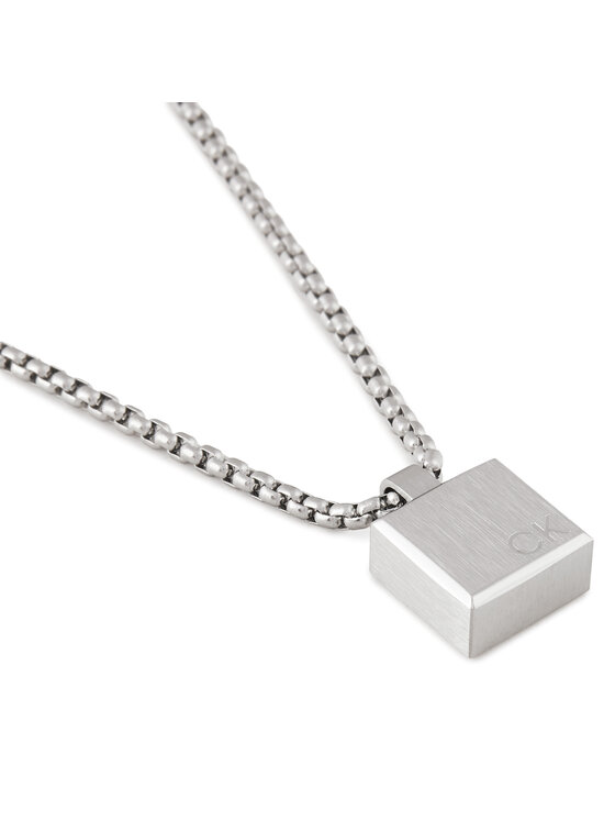 Calvin Klein Calvin Klein Naszyjnik 35000486 Srebrny
