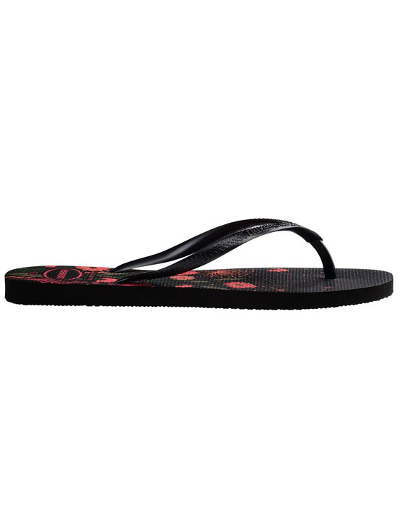 Havaianas Havaianas Σαγιονάρες HAVAIANAS Infradito Donna hav. Slim Organic 4132823.1191 Nero Μαύρο