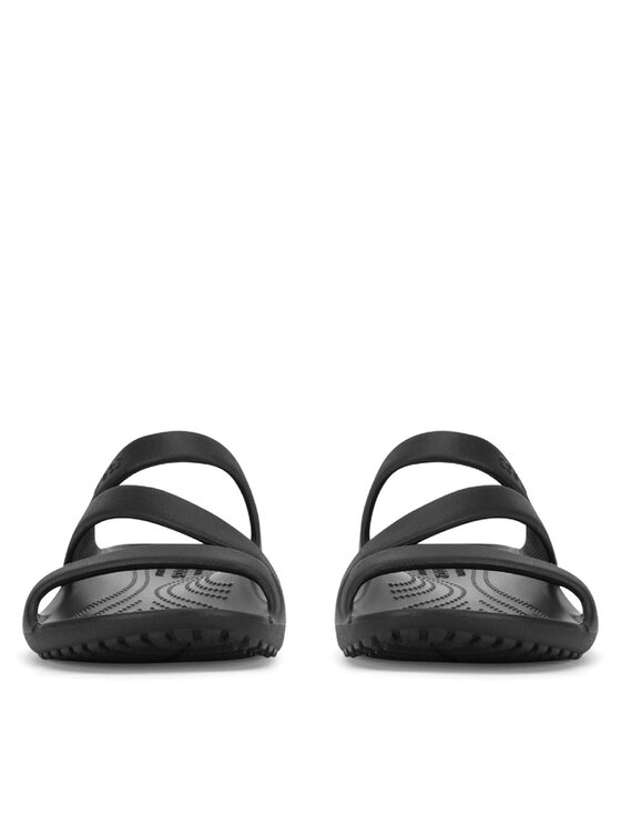 Crocs Crocs Natikače KADEE II SANDAL W 206756-001 Crna