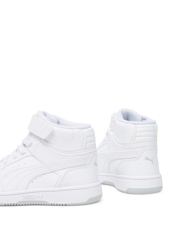 Puma Puma Sneakersy Rebound Slam Mid Ac+ Ps 408801 Bílá