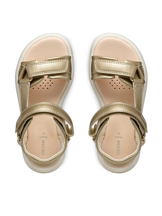 Geox Geox Sandaalid J Puffypop Gi J55MSC 000BC C2012 S Kuldne