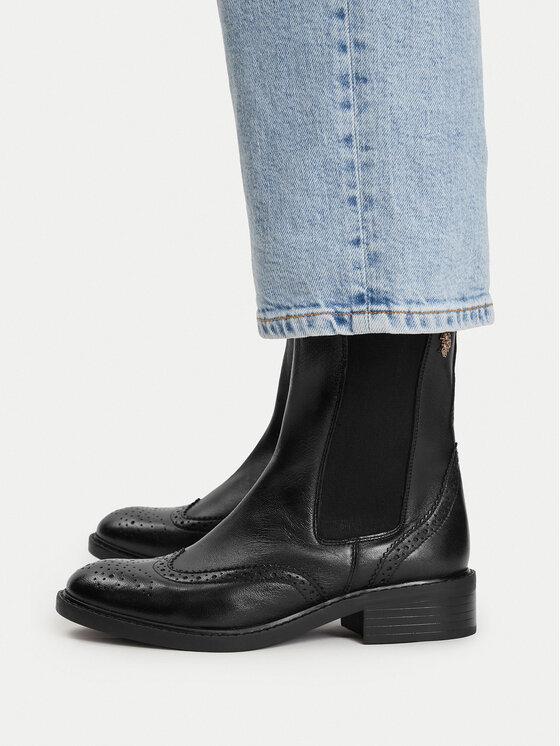 U.S. Polo Assn. U.S. Polo Assn. Боти тип челси EO-GALLES001W/GL1 Черен
