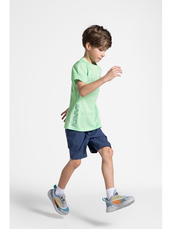 Lemon Explore Lemon Explore Szorty WL5119501ACB-015 Granatowy Regular Fit