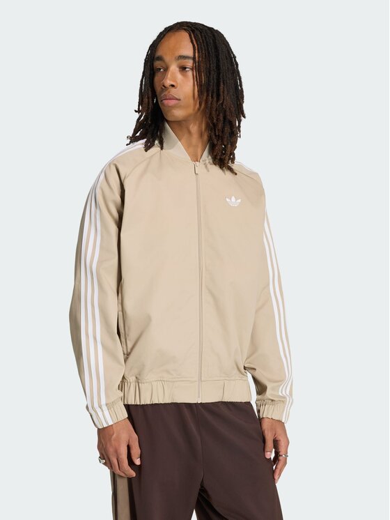 adidas adidas Світшот Sst Adicolor Classics Cotton Twill KR1369 Бежевий Regular Fit
