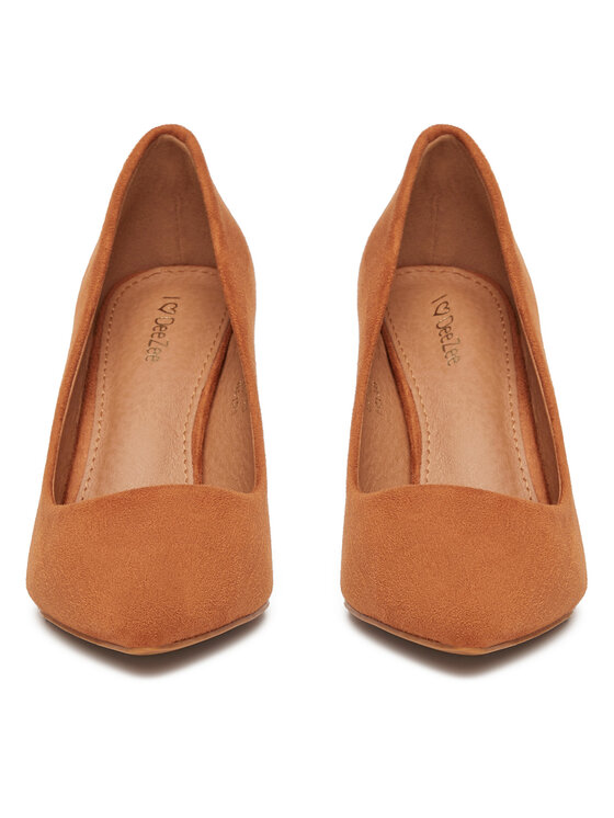 DeeZee DeeZee Décolleté DZ0010 Marrone