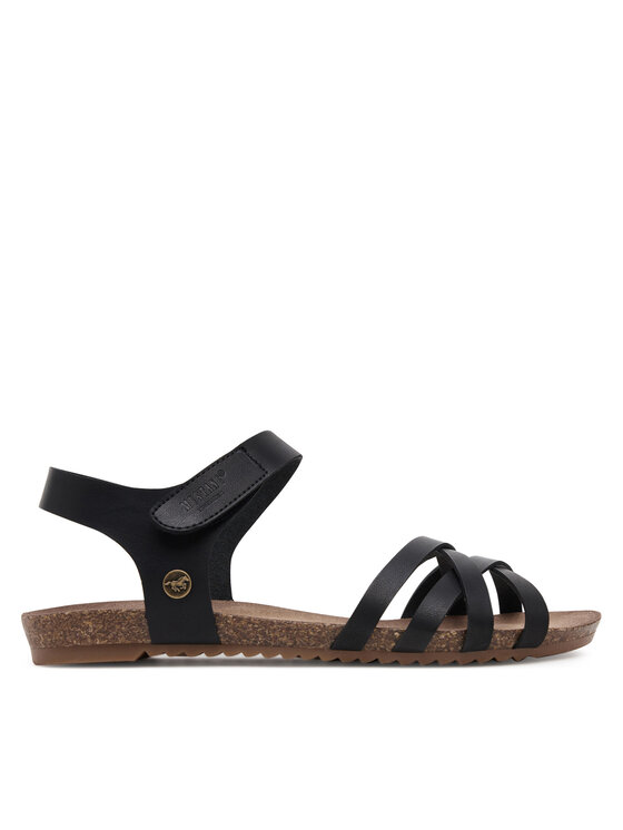Mustang Mustang Sandalen 1307-811 Schwarz