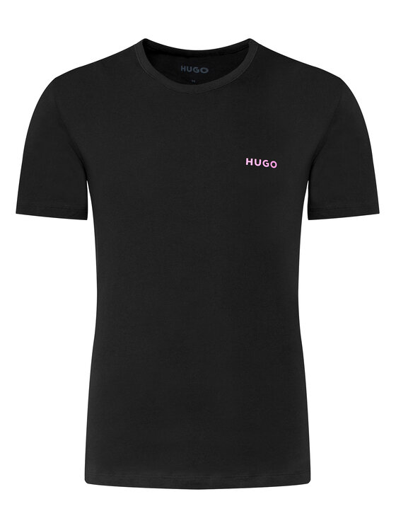HUGO HUGO Komplet t-shirt majic﻿ 50480088 Črna Regular Fit