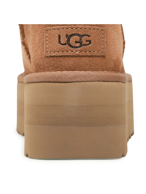 Ugg Ugg Sniego batai W Classic Ultra Mini Platform 1135092 Ruda