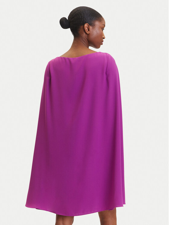 LAUREN RALPH LAUREN LAUREN RALPH LAUREN Rochie cocktail 2,53855E+11 Violet Slim Fit
