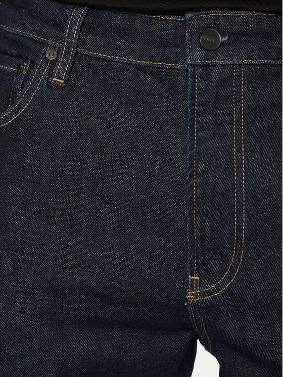 Calvin Klein Calvin Klein Дънки K10K113983 Тъмносин Tapered Fit