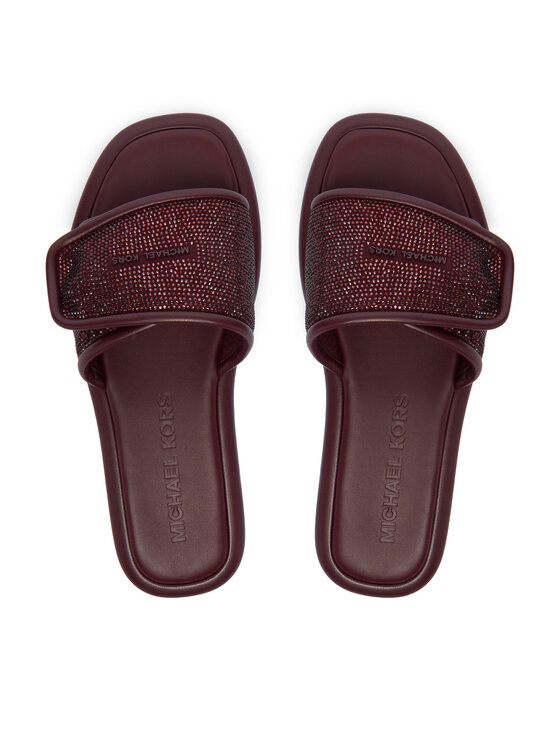 MICHAEL Michael Kors MICHAEL Michael Kors Papucs 40F5SKFA3S Bordó
