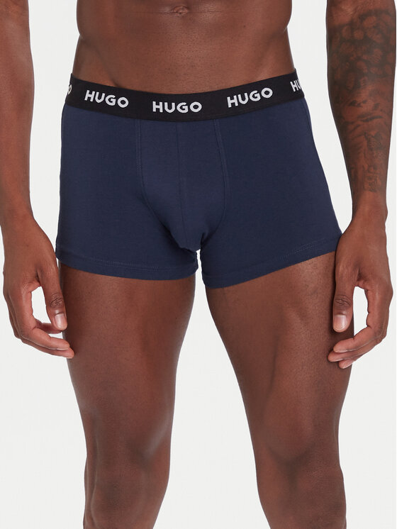 HUGO HUGO Set di 3 boxer 50532550 Multicolore
