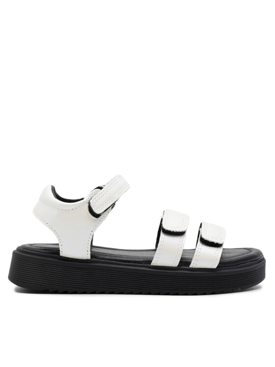 Nelli Blu Nelli Blu Sandály CM22617-11 Bílá