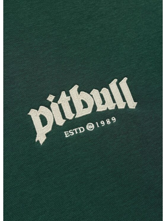PITBULL PITBULL Bluza TAYLOR SMALL Zielony Regular Fit