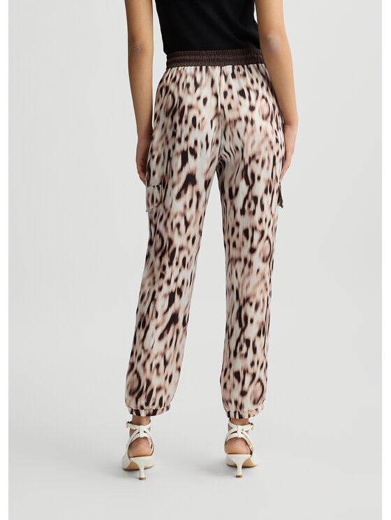 Liu Jo Liu Jo Pantaloni di tessuto TA5293TS964M9064 Marrone Regular Fit
