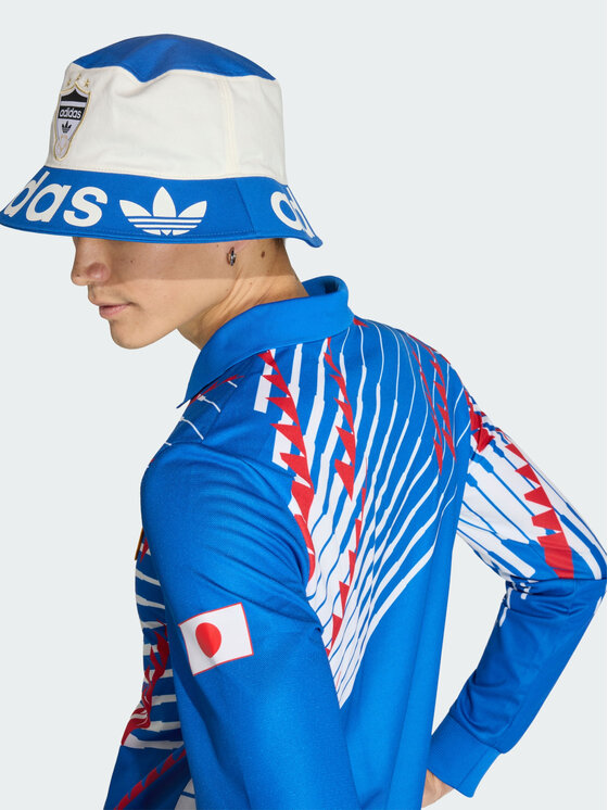 adidas adidas Bluza techniczna 162083 Niebieski jasny Regular Fit