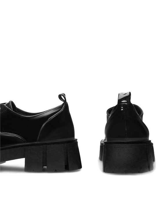 Jenny Fairy Jenny Fairy Oxford Schuhe BITSEY H90190-7 Schwarz