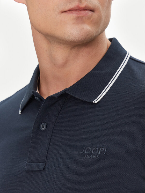 JOOP! Jeans JOOP! Jeans Polo 15 JJJ-04Agnello 30045613 Granatowy Modern Fit