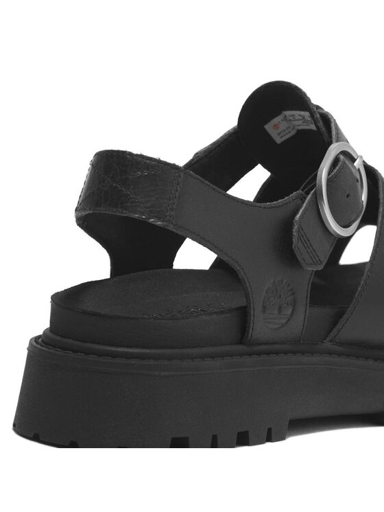 Timberland Timberland Sandali Clairemont Way Fisherman Sandal TB0A635VW021 Nero