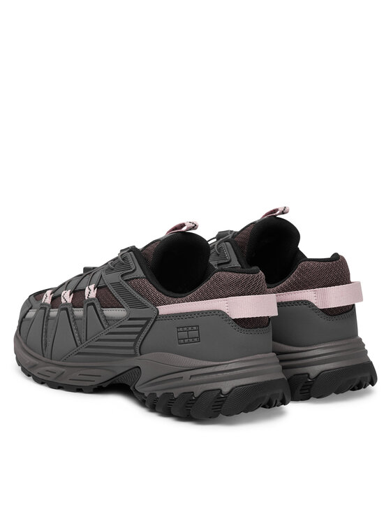 Tommy Jeans Tommy Jeans Sneakersy Tjw Outdoor Runner EN0EN02926 Szary