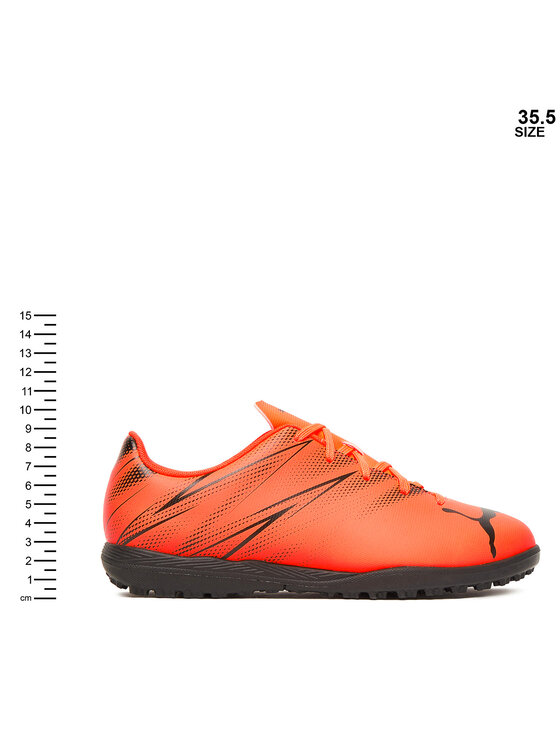 Puma Puma Buty do piłki nożnej Attacanto Tt Jr 107481 14 Pomarańczowy