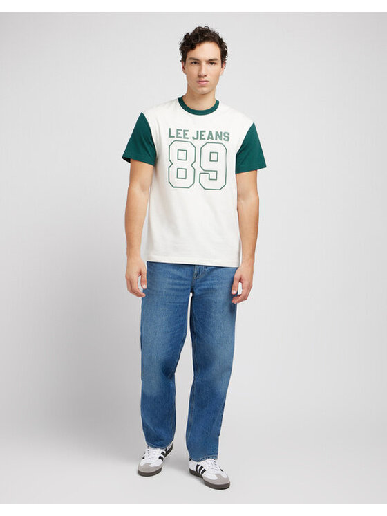 Lee Lee Jeansy ASHER Niebieski Loose Fit