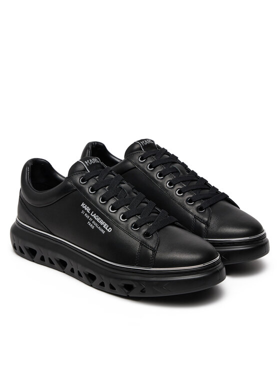 KARL LAGERFELD KARL LAGERFELD Superge Kapri Kite KL54525 Črna