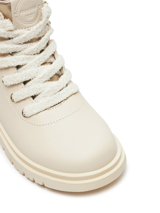 Mayoral Mayoral Schnürstiefeletten 46481 Écru