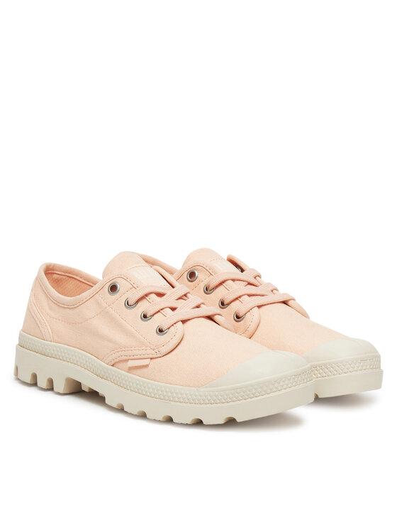 Palladium Palladium Tornacipő Pampa Oxford 92351-868-M Narancssárga