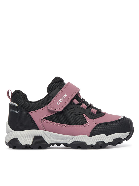 Geox Geox Schnürschuhe J Magnetar GB Abx J464LA 050FU C9321 M Rosa