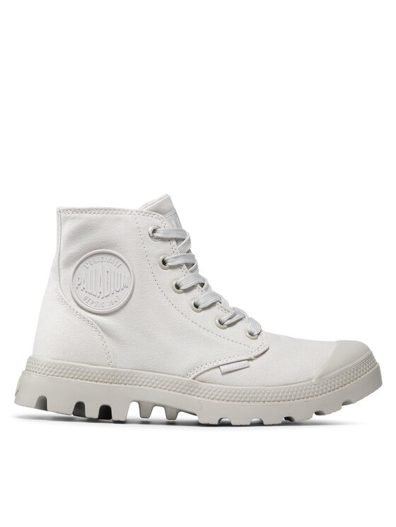 Palladium Palladium Trapery Pampa Hi Monu U 73089-055-M Szary