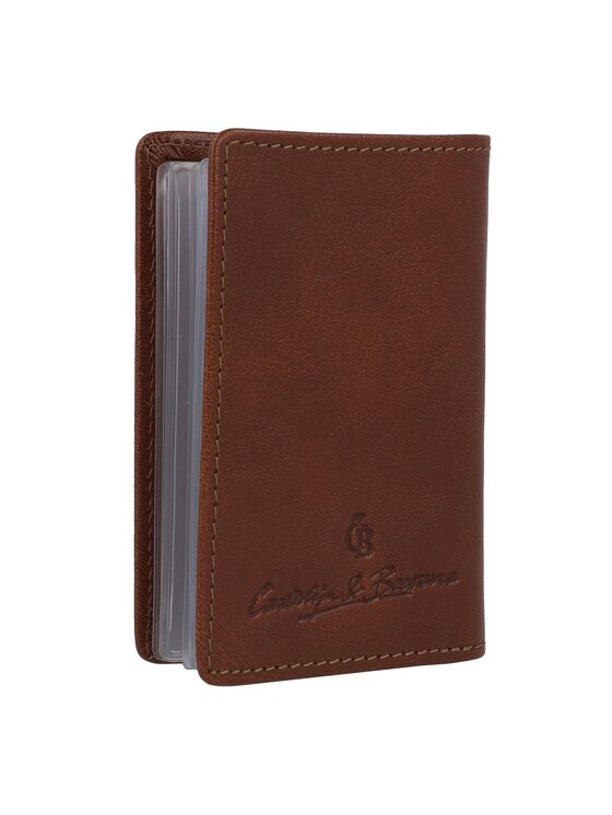 Castelijn & Beerens Castelijn & Beerens Etui na karty kredytowe 219604 Brązowy