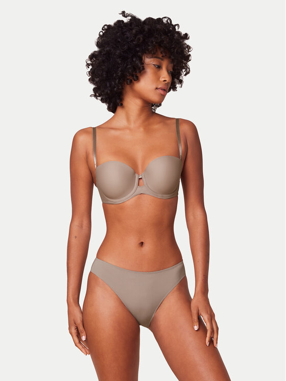 Triumph Triumph Bardot Rinnahoidja Pure Micro 10217872 Beež