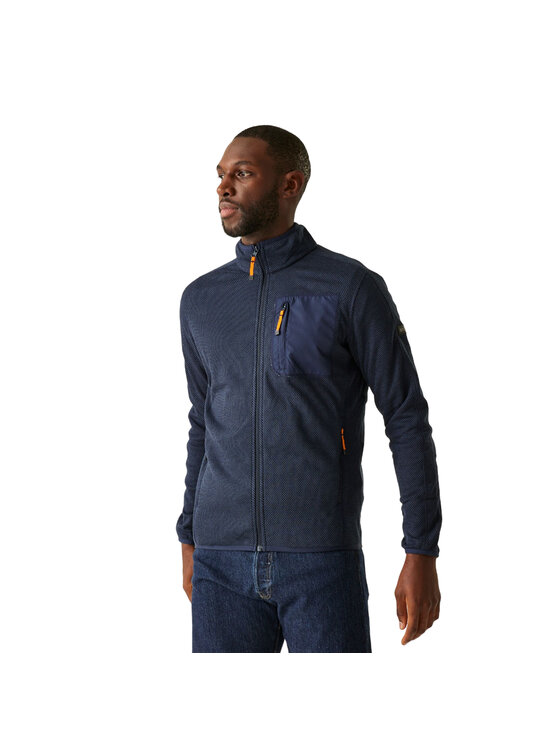 Regatta Regatta Kurtka outdoor Kitom Granatowy Long Fit