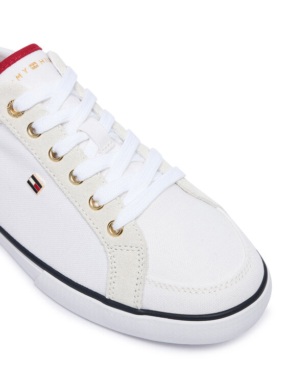 Tommy Hilfiger Tommy Hilfiger Tenisice Th Low FW0FW09390 Bijela