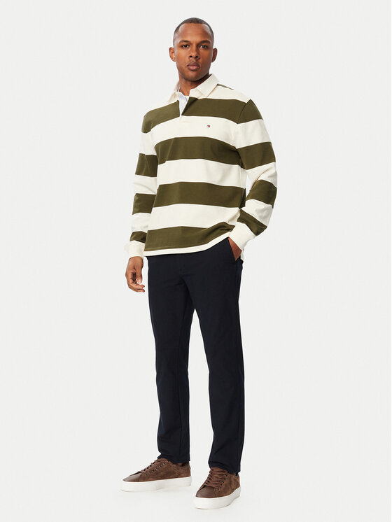 Tommy Hilfiger Tommy Hilfiger Polokošile Essential MW0MW45692 Tmavě zelená Regular Fit