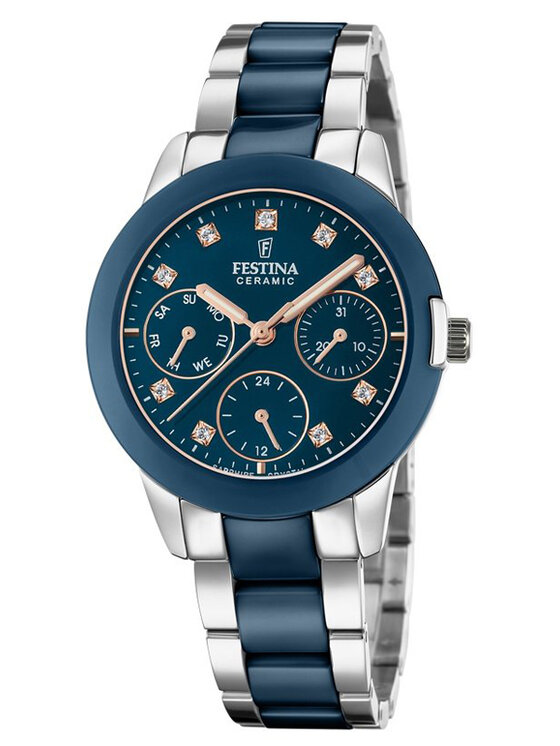 Festina Festina Hodinky F20497/2 Tmavomodrá