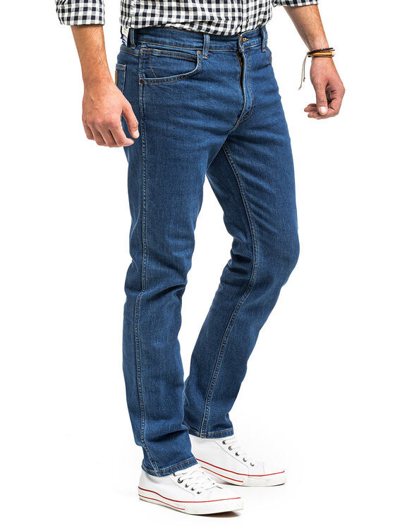 Wrangler Wrangler Jeans GREENSBORO Blu Straight Fit