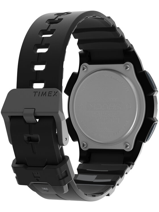 Timex Timex Ρολόι TW5M64800 Μαύρο