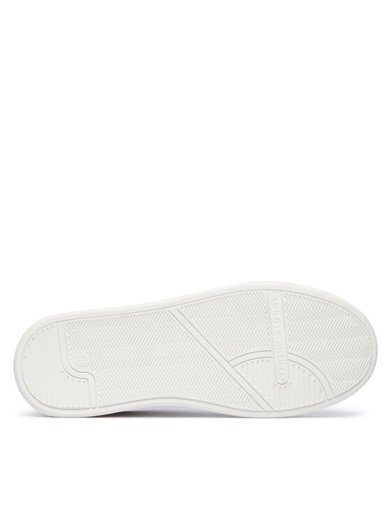 Tommy Hilfiger Tommy Hilfiger Sneakersy T3A9-35073-1355X048 D Bílá