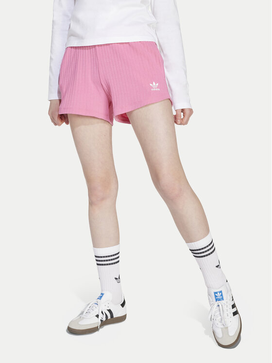adidas Športové kraťasy JX2775 Ružová Loose Fit