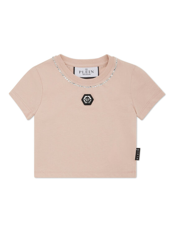 PHILIPP PLEIN PHILIPP PLEIN T-Shirt 28141 Écru Regular Fit
