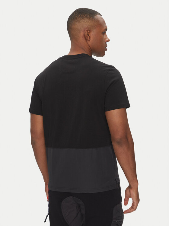Parajumpers Parajumpers T-Shirt Clint 25SMPMTSRE08 Schwarz Regular Fit