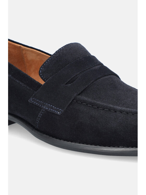 Lancerto Lancerto Loafersy Huron BT104124000031 Granatowy