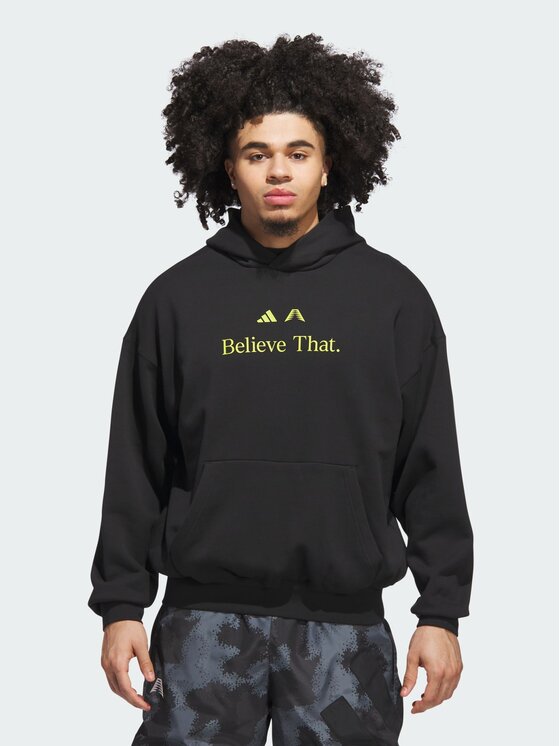 adidas adidas Bluza techniczna 142347 Czarny Regular Fit