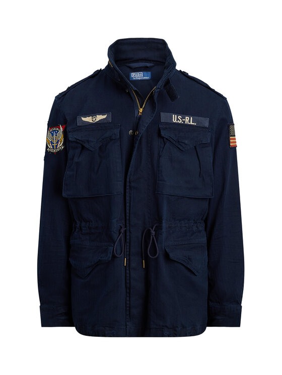 Polo Ralph Lauren Polo Ralph Lauren Μπουφάν μεταβατικό 710968704001 Σκούρο μπλε Regular Fit