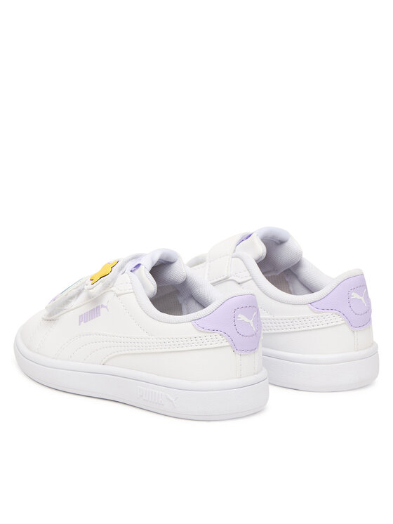 Puma Puma Sneakersy Puma Smash 3.0 Badges V 397286 10 Biały
